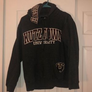 kutztown sweatshirt!